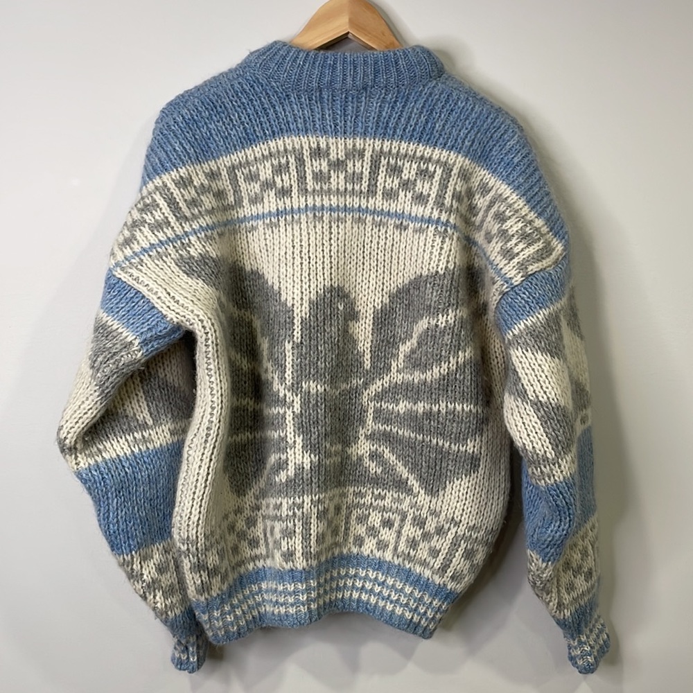 Vintage Chunky Wool Tundra Sweater - Picture 4 of 12
